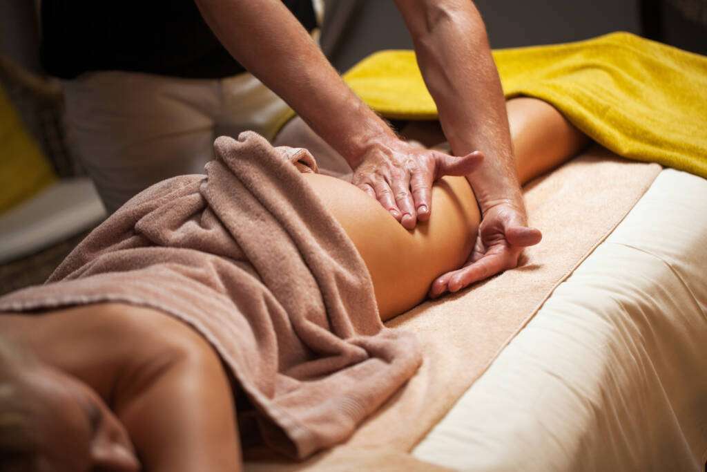 massage jambes paris