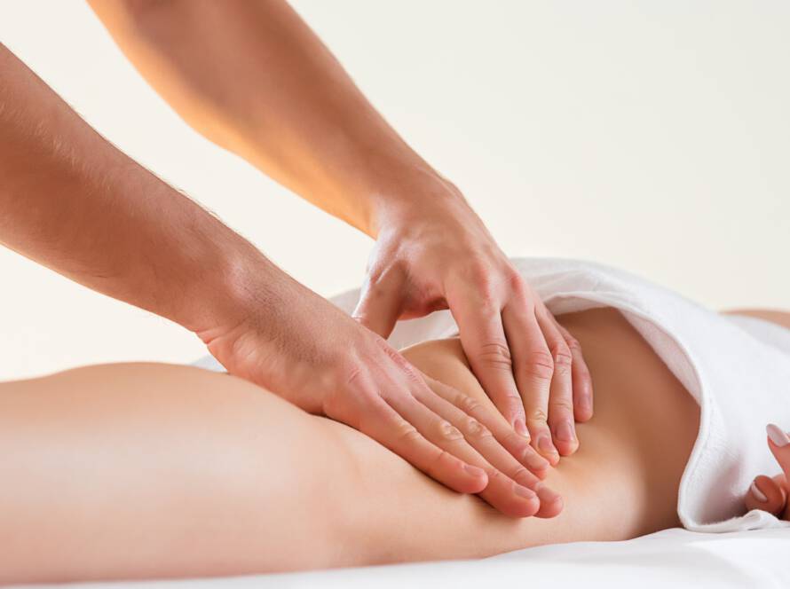 massage Lymphatique jambes lourdes paris